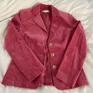 Velvet blazer